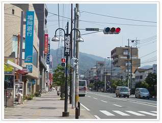 周辺にある銀行