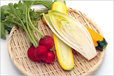 手作りの食事で栄養バランスが取れて安心